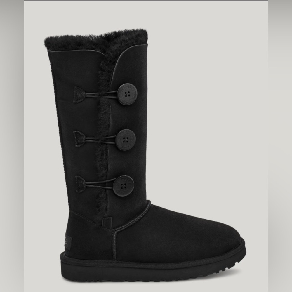 Ugg’s Kids’ Bailey Button Triplet Boots